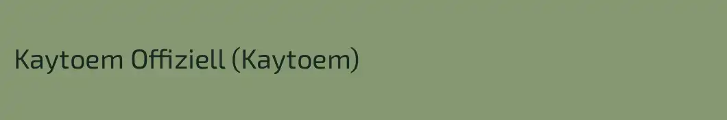 Kaytoem Offiziell (Kaytoem)
